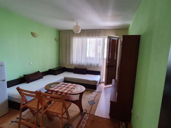 Дава се под наем Едностаен апартамент в Благоевград, Освобождение - 34 кв.м за 153 € - Снимка #1