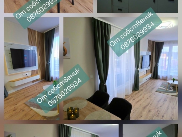 Дава се под наем Двустаен апартамент в София, Люлин 10 - 70 кв.м за 797.64 € - Снимка #1