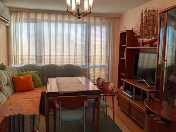 Дава се под наем Двустаен апартамент в Варна, Левски - 60 кв.м за 450 € - Снимка #1