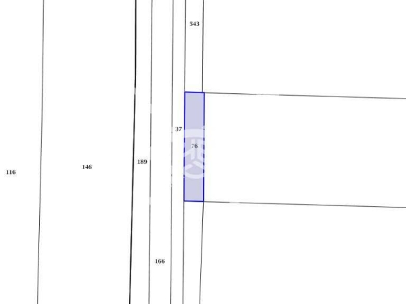 Парцел в Пловдив, Западен - 1100 кв.м за 696 €/кв.м - Снимка #1