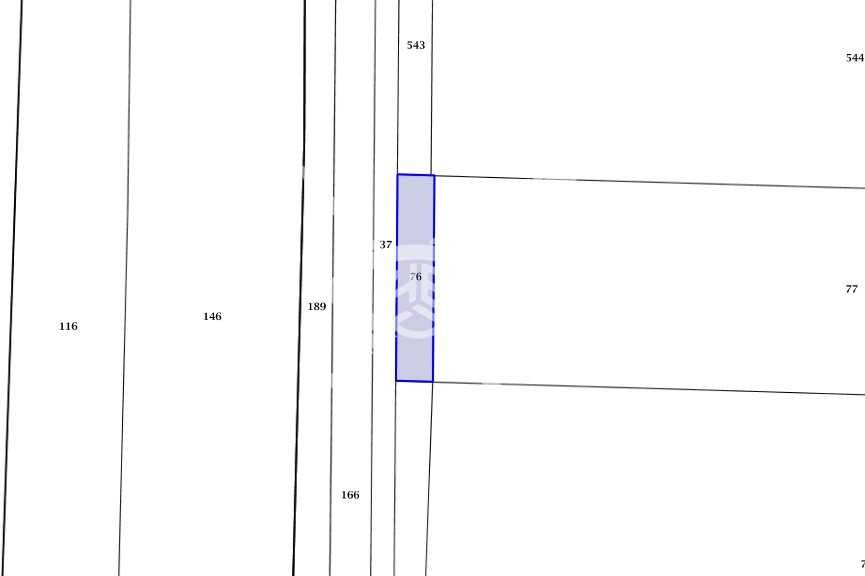 Парцел в Пловдив, Западен - 1100 кв.м за 696 €/кв.м - Снимка #1