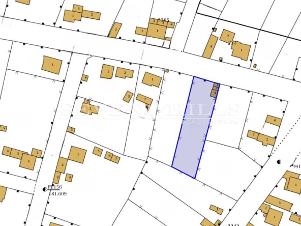 Парцел в с. Цалапица, Област Пловдив - 1040 кв.м за 34 €/кв.м - Снимка #1