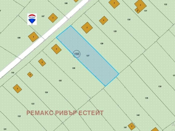 Парцел в Русе, в.з. Русофили - 549 кв.м за 20 €/кв.м - Снимка #1