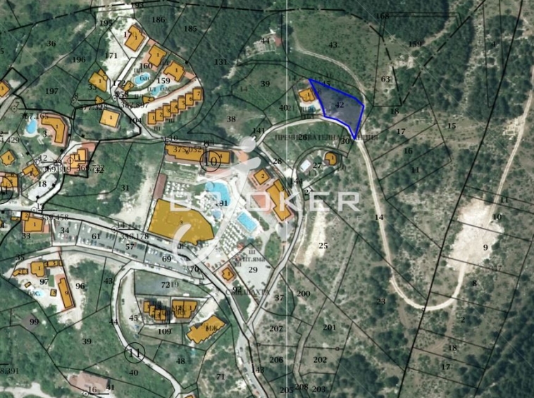 Парцел в с. Главатарци, Област Кърджали - 1005 кв.м за 60 €/кв.м - Снимка #1