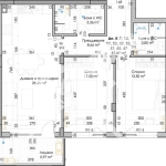 Тристаен апартамент в Пловдив, Южен - 107 кв.м за 1197 €/кв.м - Снимка #1