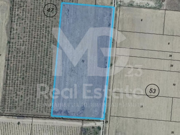 Парцел в Сливен, Промишлена зона - 20691 кв.м за 3 €/кв.м - Снимка #1