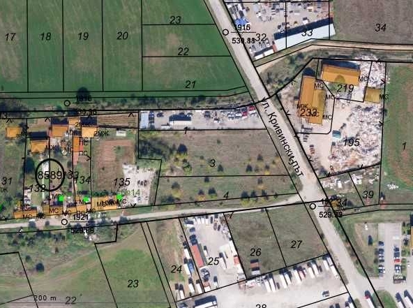 Парцел в Нови Искър - 1857 кв.м за 55 €/кв.м - Снимка #1