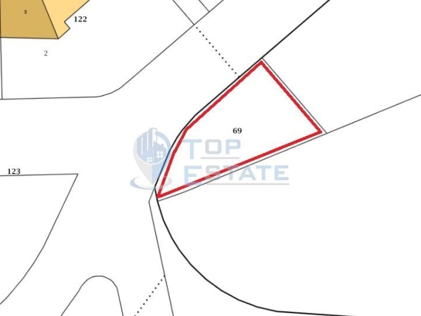 Парцел в Велико Търново, Картала - 460 кв.м за 224 €/кв.м - Снимка #1