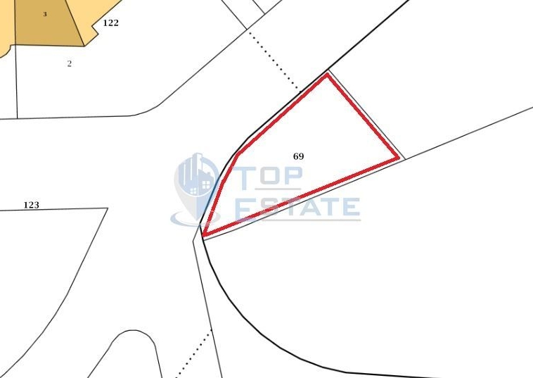 Парцел в Велико Търново, Картала - 460 кв.м за 224 €/кв.м - Снимка #1