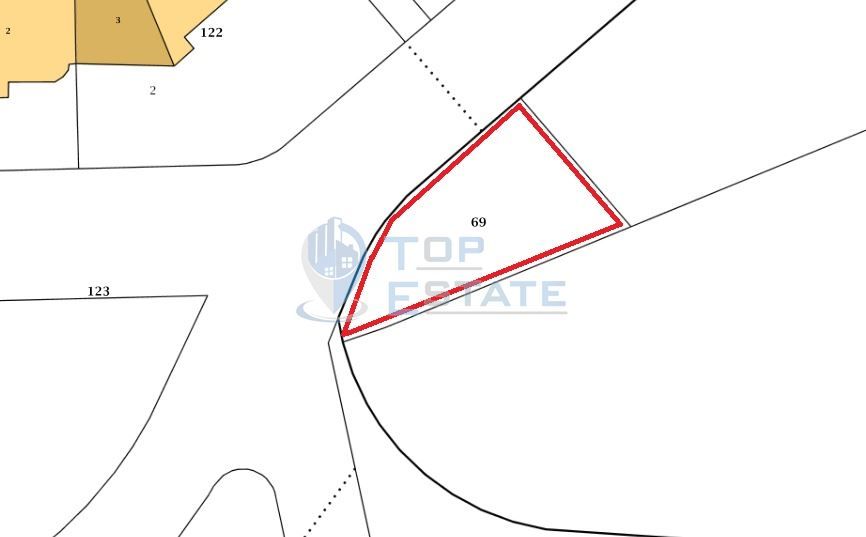 Парцел в Велико Търново, Картала - 460 кв.м за 224 €/кв.м - Снимка #1