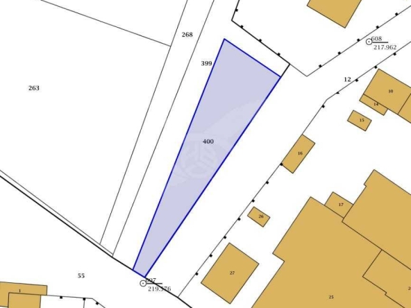 Парцел в Асеновград - 630 кв.м за 199 €/кв.м - Снимка #1