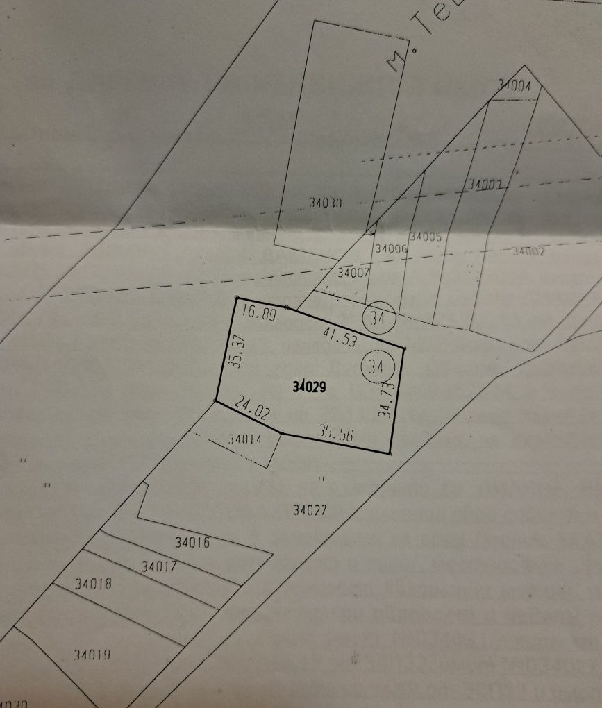 Земеделски имот в Перник, Тева -  кв.м за 10200 €/дка - Снимка #1