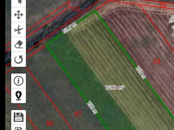 Земеделски имот в Асеновград -  кв.м за 5309 €/дка - Снимка #1