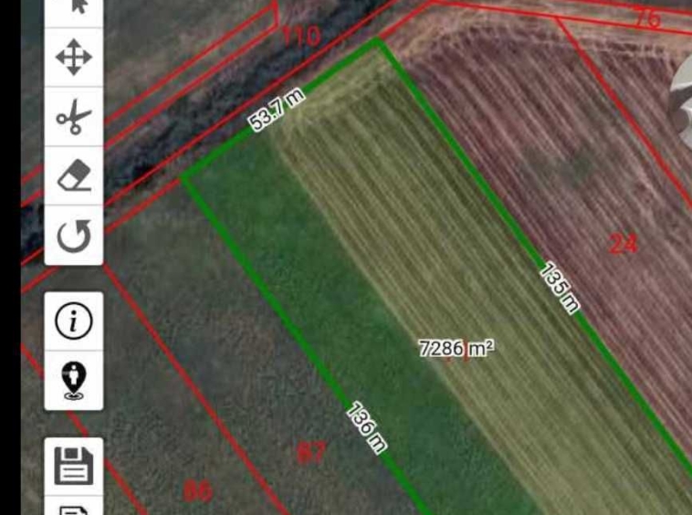 Земеделски имот в Асеновград -  кв.м за 5309 €/дка - Снимка #1