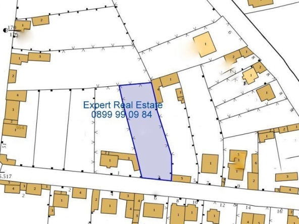 Парцел в с. Труд, Област Пловдив - 1198 кв.м за 66 €/кв.м - Снимка #1