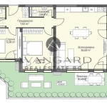 Тристаен апартамент в Пловдив, Остромила - 106 кв.м за 1386 €/кв.м - Снимка #1