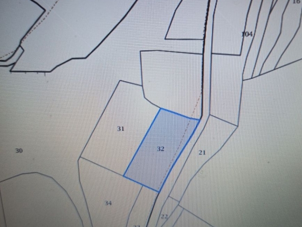 Парцел в с. Свидня, Област София-област - 800 кв.м за 6 €/кв.м - Снимка #1