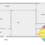 Тристаен апартамент в Варна, Автогара - 70 кв.м за 1800 €/кв.м - Снимка #1