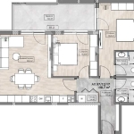 Тристаен апартамент в Пловдив, Кършияка - 113 кв.м за 554 €/кв.м - Снимка #1