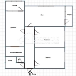 Четиристаен апартамент в Търговище, Център - 111 кв.м за 850 €/кв.м - Снимка #1