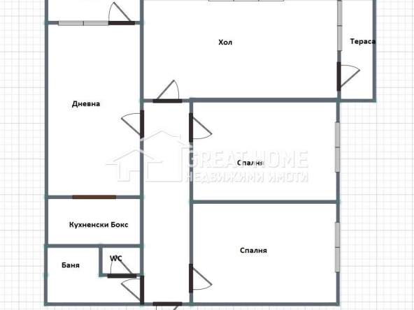 Четиристаен апартамент в Търговище, Център - 111 кв.м за 850 €/кв.м - Снимка #1