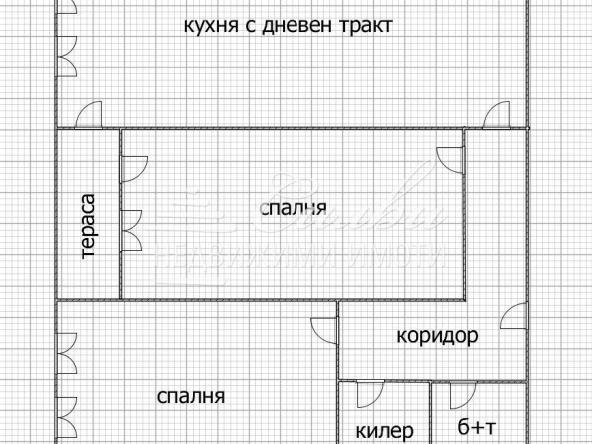 Тристаен апартамент в Шумен, Боян Българанов 1 - 86 кв.м за 1300 €/кв.м - Снимка #1
