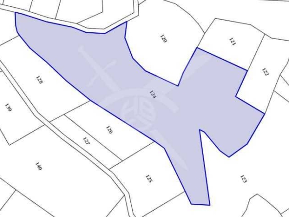 Парцел в с. Индже войвода, Област Бургас - 7534 кв.м за 1 €/кв.м - Снимка #1
