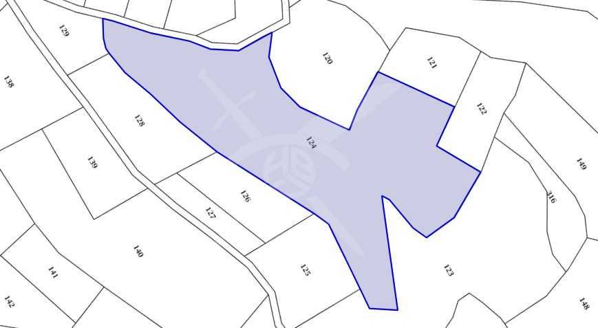 Парцел в с. Индже войвода, Област Бургас - 7534 кв.м за 1 €/кв.м - Снимка #1