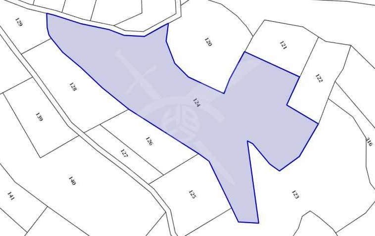 Парцел в с. Индже войвода, Област Бургас - 7534 кв.м за 2 €/кв.м - Снимка #1