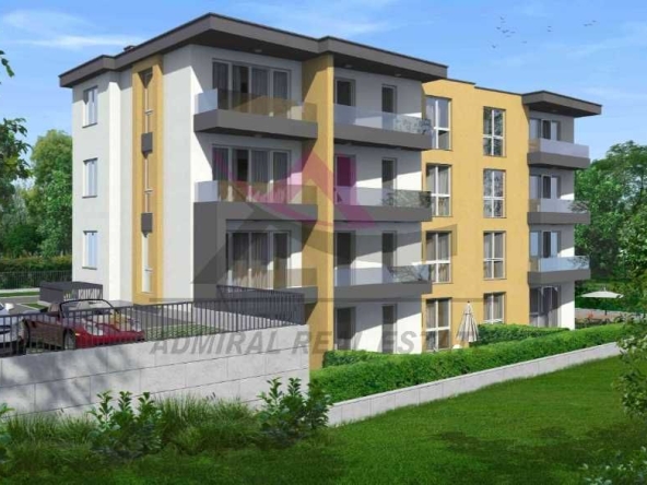 Двустаен апартамент в Варна, Възраждане 3 - 70 кв.м за 1543 €/кв.м - Снимка #1