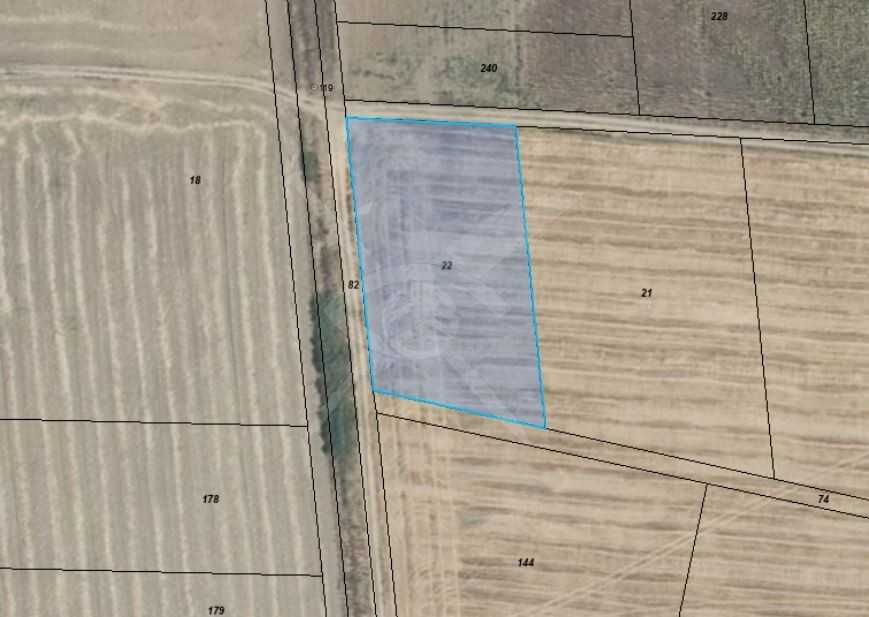 Парцел в с. Скутаре, Област Пловдив - 2556 кв.м за 3 €/кв.м - Снимка #1