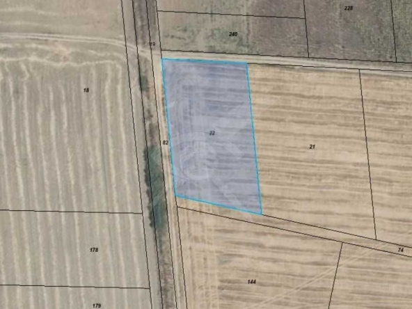 Парцел в с. Скутаре, Област Пловдив - 2556 кв.м за 6 €/кв.м - Снимка #1