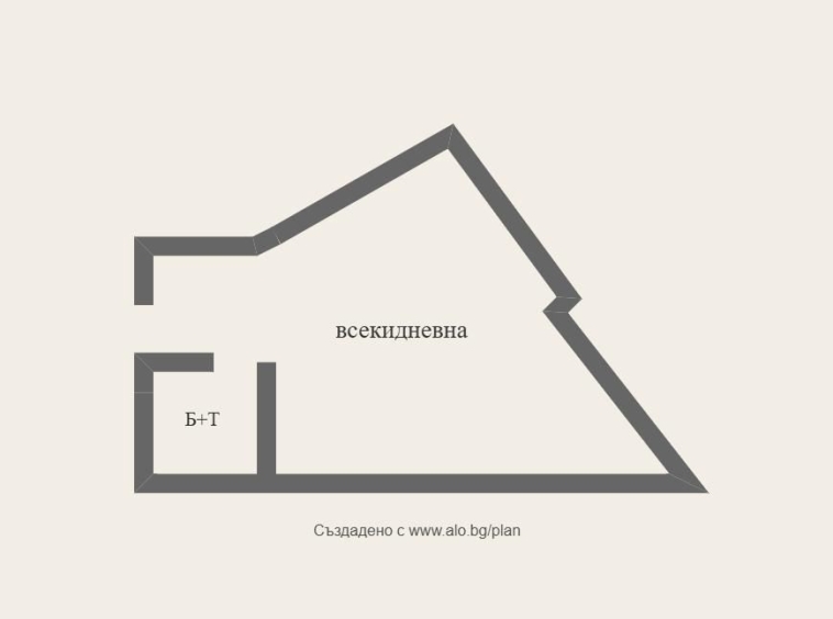 Едностаен апартамент в Бургас, Меден рудник - зона В - 37 кв.м за 1352 €/кв.м - Снимка #1