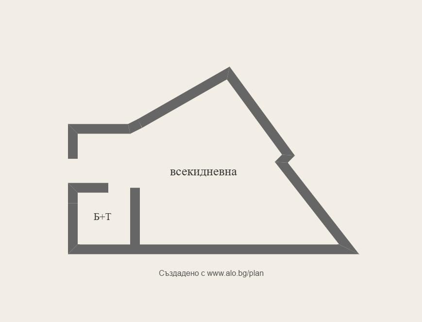 Едностаен апартамент в Бургас, Меден рудник - зона В - 37 кв.м за 1352 €/кв.м - Снимка #1
