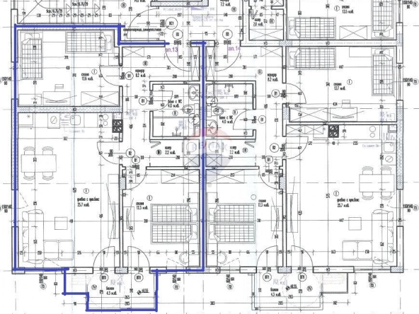 Тристаен апартамент в Варна, Левски - 89 кв.м за 2197 €/кв.м - Снимка #1
