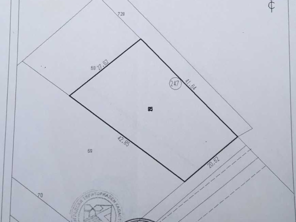 Парцел в с. Логодаж, Област Благоевград - 1000 кв.м за 50 €/кв.м - Снимка #1