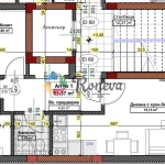 Тристаен апартамент в Варна, Трошево - 70 кв.м за 627 €/кв.м - Снимка #1