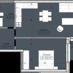 Двустаен апартамент в Пловдив, Кършияка - 87 кв.м за 808 €/кв.м - Снимка #1