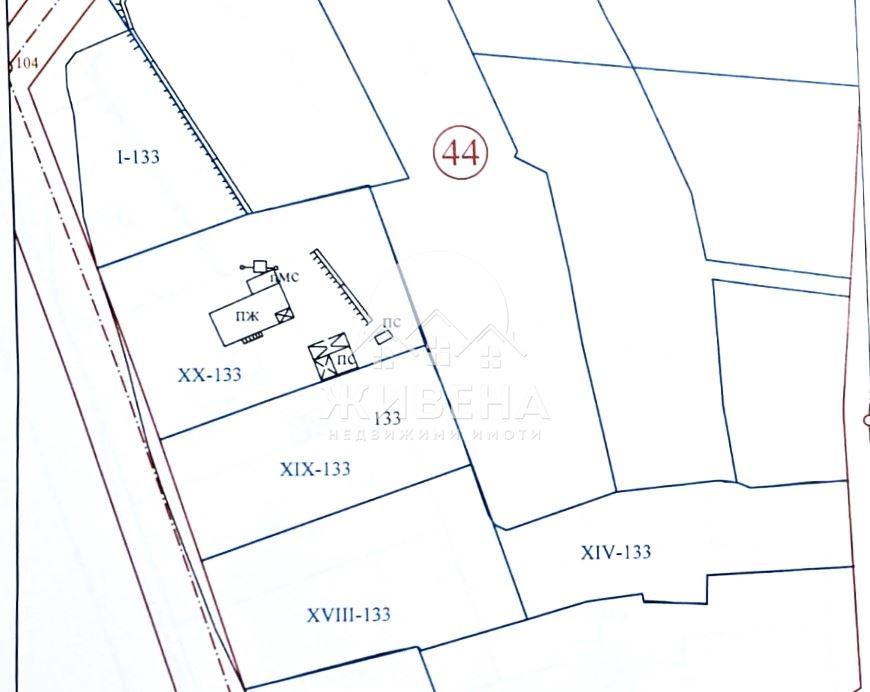 Парцел в с. Кривня, Област Варна - 6050 кв.м за 4 €/кв.м - Снимка #1