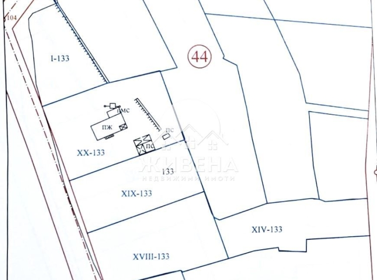 Парцел в с. Кривня, Област Варна - 6050 кв.м за 7 €/кв.м - Снимка #1