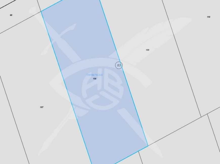 Парцел в Несебър - 883 кв.м за 51 €/кв.м - Снимка #1