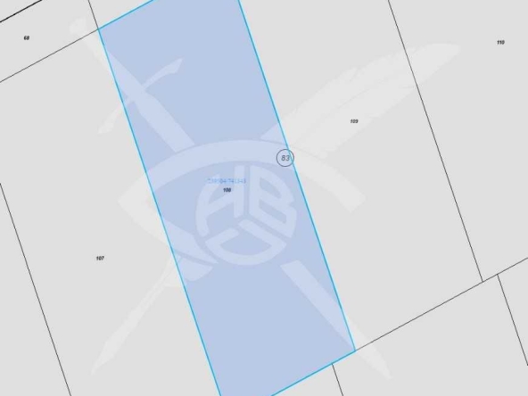 Парцел в Несебър - 883 кв.м за 100 €/кв.м - Снимка #1