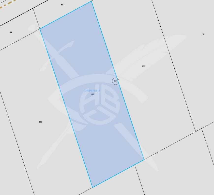 Парцел в Несебър - 883 кв.м за 100 €/кв.м - Снимка #1