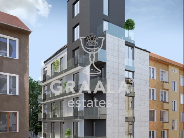 Двустаен апартамент в София, Център - 53 кв.м за 4954 €/кв.м - Снимка #1