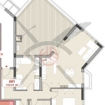 Тристаен апартамент в София, Младост 4 - 158 кв.м за 1042 €/кв.м - Снимка #1