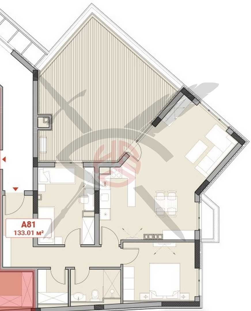 Тристаен апартамент в София, Младост 4 - 158 кв.м за 1042 €/кв.м - Снимка #1