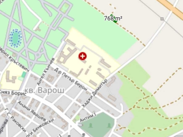 Парцел в Разград, Промишлена зона - Изток - 770 кв.м за 48 €/кв.м - Снимка #1