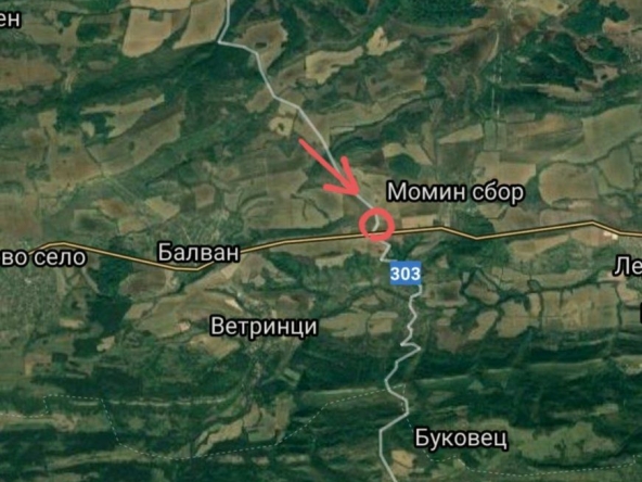 Парцел в Велико Търново, Колю Фичето - 2004 кв.м за 16 €/кв.м - Снимка #1