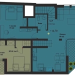 Мезонет в София, Банишора - 147 кв.м за 2715 €/кв.м - Снимка #1