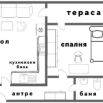 Едностаен апартамент в Бургас, Меден рудник - зона В - 45 кв.м за 1497 €/кв.м - Снимка #1